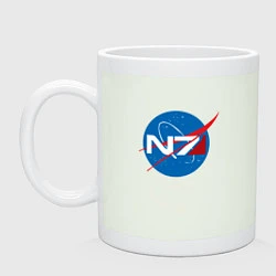 Кружка керамическая NASA N7, цвет: фосфор