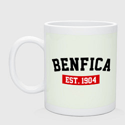 Кружка FC Benfica Est. 1904