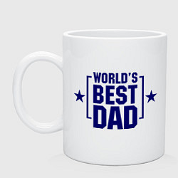 Кружка Worlds best dad