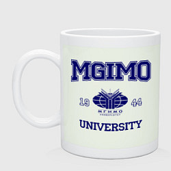 Кружка керамическая MGIMO University, цвет: фосфор