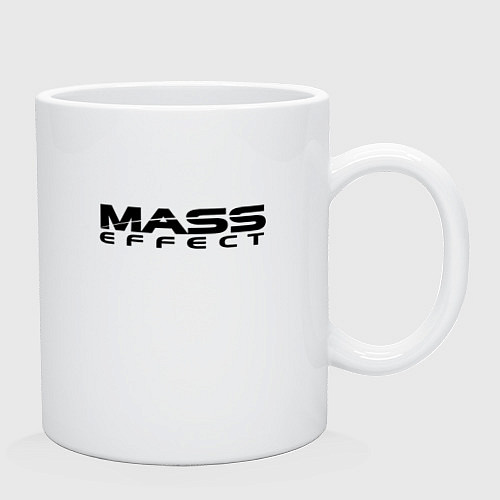Кружка Mass Effect N7 / Белый – фото 2