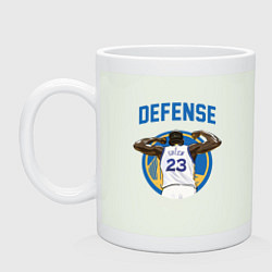 Кружка керамическая Defence 23, цвет: фосфор