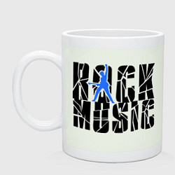 Кружка Rock music