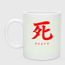 Кружка керамическая Sekiro: Shadows Die Twice, цвет: фосфор