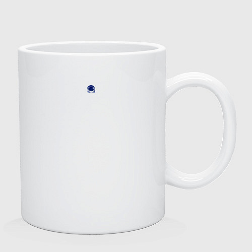 Кружка Ищи прекрасное в привычном / Белый – фото 2