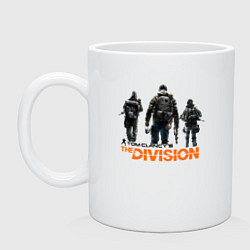 Кружка керамическая The Division 2, цвет: белый