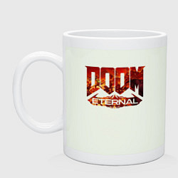 Кружка керамическая DOOM Eternal, цвет: фосфор