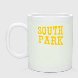 Кружка керамическая SOUTH PARK, цвет: фосфор