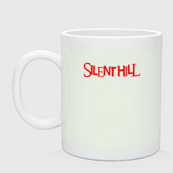 Кружка керамическая SILENT HILL, цвет: фосфор