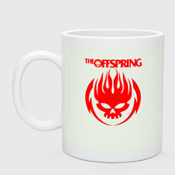 Кружка керамическая THE OFFSPRING, цвет: фосфор