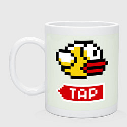 Кружка Flappy bird tap