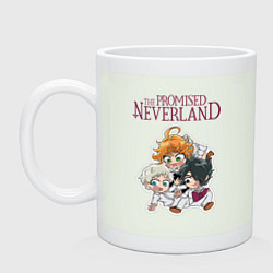 Кружка керамическая The Promised Neverland Z, цвет: фосфор