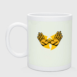 Кружка керамическая Wu-Tang Forever, цвет: фосфор