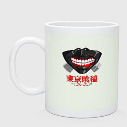 Кружка керамическая TOKYO GHOUL ТОКИЙСКИЙ ГУЛЬ, цвет: фосфор