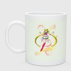 Кружка керамическая Sailor MooN Сейлор Мун, цвет: фосфор