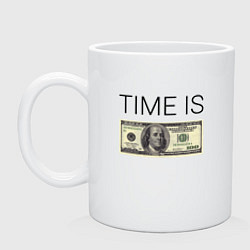 Кружка TIME IS MONEY