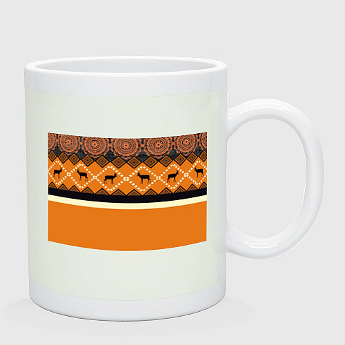 Кружка Африканский Мотив / Фосфор – фото 2