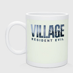 Кружка керамическая Resident Evil Village Хоррор, цвет: фосфор