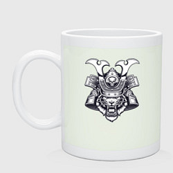 Кружка керамическая Tiger Warrior, цвет: фосфор