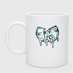 Кружка керамическая Wu-Tang Style, цвет: белый