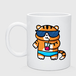 Кружка Веселый тигренок
