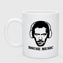 Кружка Dr House music