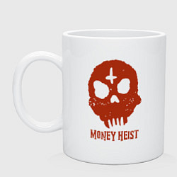 Кружка Money Heist Skull