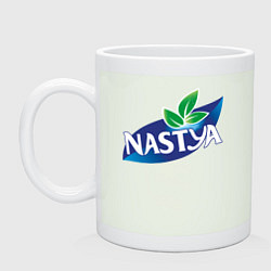 Кружка керамическая Nestea Настя, цвет: фосфор