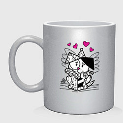 Кружка Puppy with wings