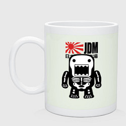 Кружка керамическая JDM Japan Monster, цвет: фосфор