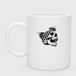 Кружка Череп - это соты пчёлы Skull & Bees Cell