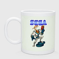 Кружка керамическая SEGA - Jim, цвет: фосфор