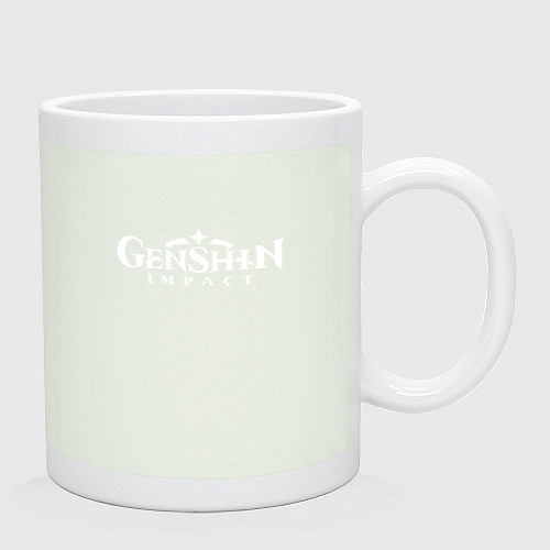 Кружка Геншин Импакт, Наганохара Ёимия / Фосфор – фото 2