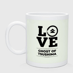 Кружка Ghost of Tsushima love classic