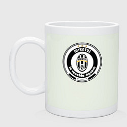 Кружка керамическая Juventus club, цвет: фосфор