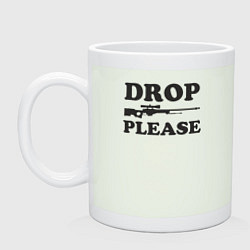 Кружка Please drop
