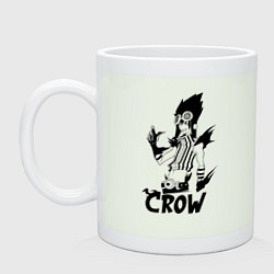 Кружка керамическая Crow- Аниме Bakuman, цвет: фосфор