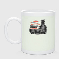 Кружка керамическая Japan sake, цвет: фосфор