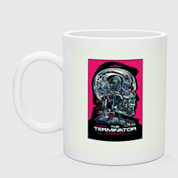 Кружка керамическая Terminator 1, цвет: фосфор