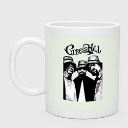 Кружка керамическая Cypress hill all, цвет: фосфор
