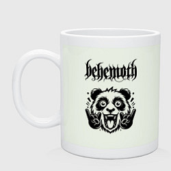 Кружка керамическая Behemoth - rock panda, цвет: фосфор