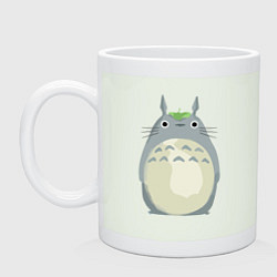 Кружка керамическая Neighbor Totoro, цвет: фосфор