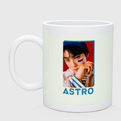 Кружка керамическая Astro Ли Дон Мин, цвет: фосфор