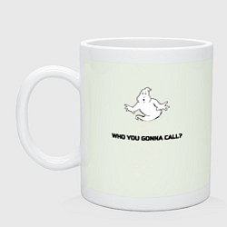Кружка керамическая Ghostbusters, цвет: фосфор
