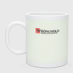 Кружка керамическая Stronghold Crusader Definitive Edition, цвет: фосфор