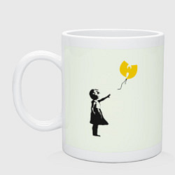 Кружка керамическая Wu-Tang Banksy, цвет: фосфор