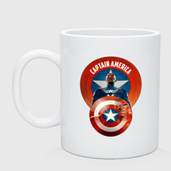 Кружка Captain America