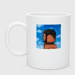 Кружка керамическая Drake Nothing Was the Same, цвет: белый