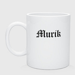 Кружка керамическая Мурманск - мем, цвет: белый