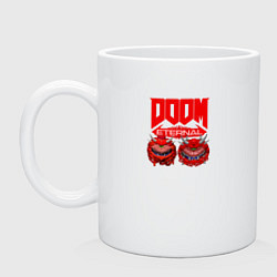 Кружка Doom кака демон